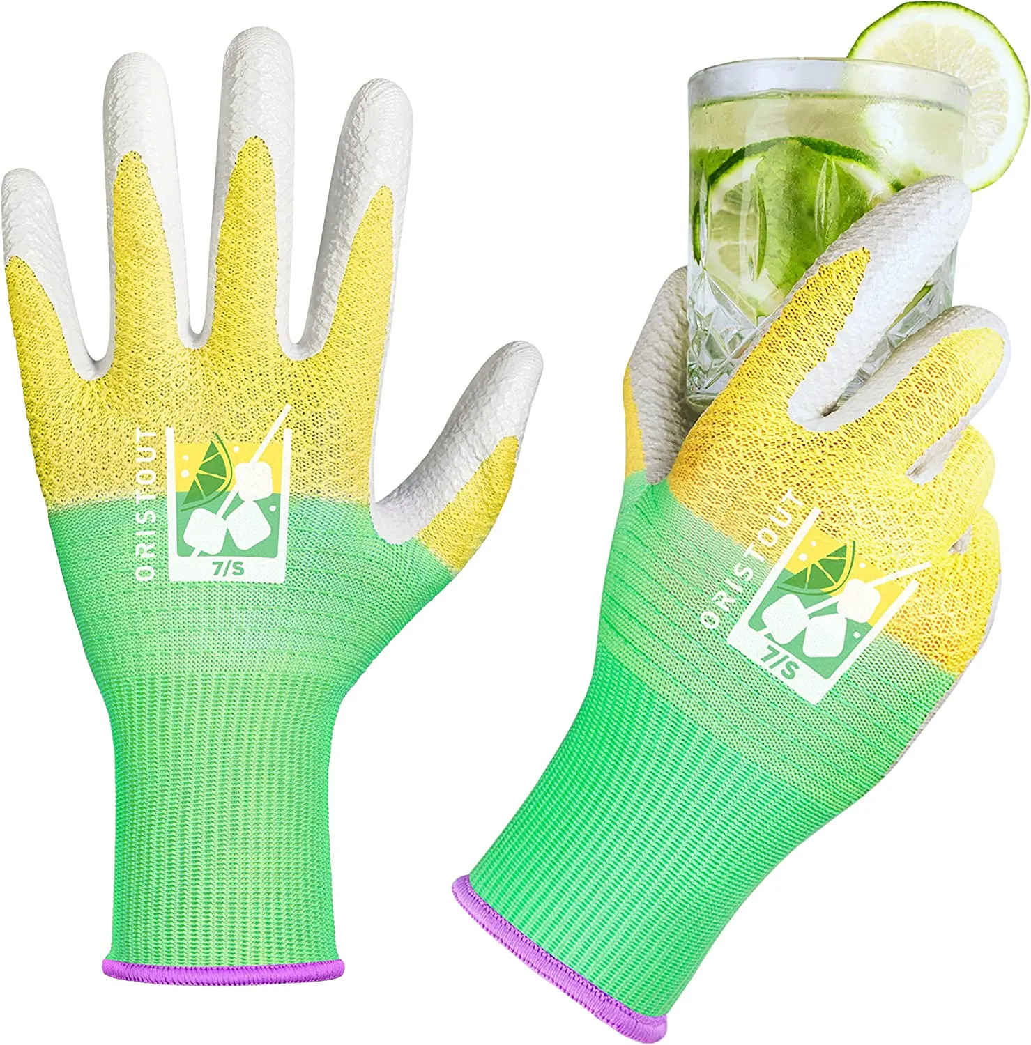 3/12 Pairs Value Pack Gardening Gloves, Lightweight & Waterproof for Day-long Wearing