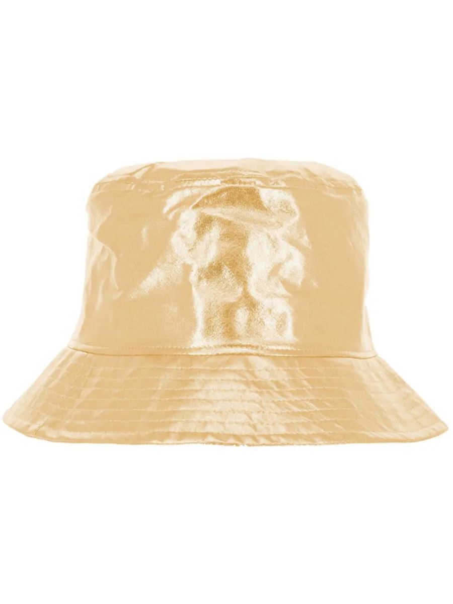 90s Gold Bucket Hat