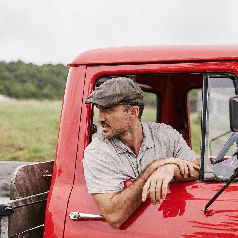 A--CONNER Merrik Weathered Cotton Ivy Cap, Style#Y1249