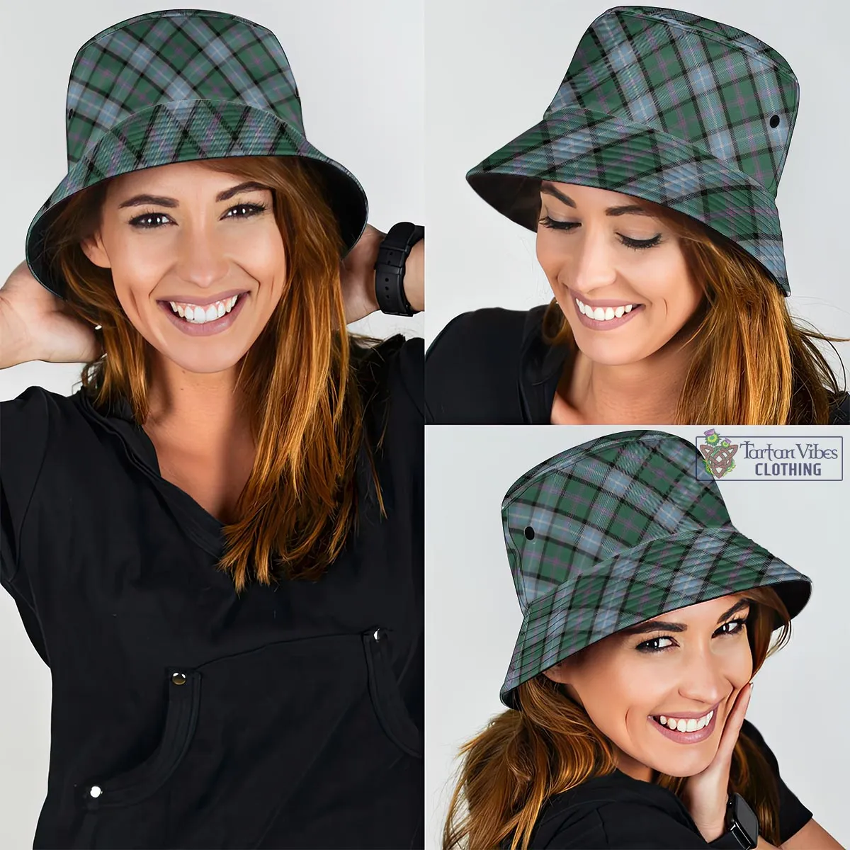 Alexander of Menstry Hunting Tartan Bucket Hat