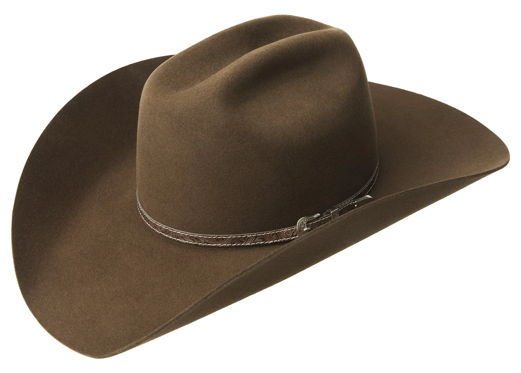 Bailey Western Roderick 3X Wool Felt Cowboy Hat