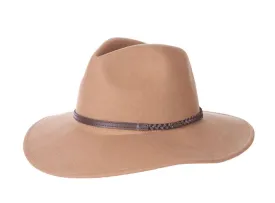 Barbour Ladies Tack Fedora Camel