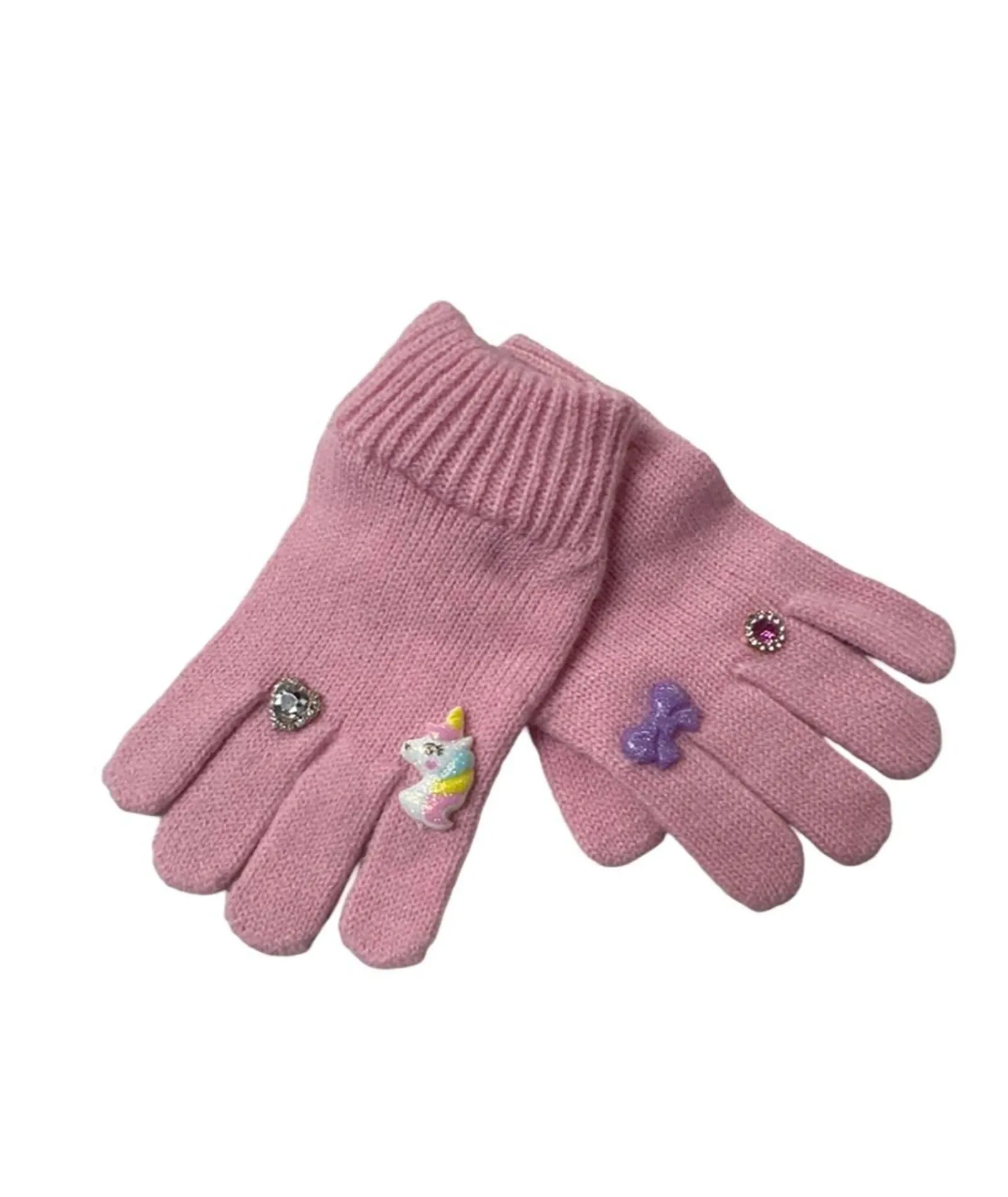 Bari Lynn Charm Winter Gloves