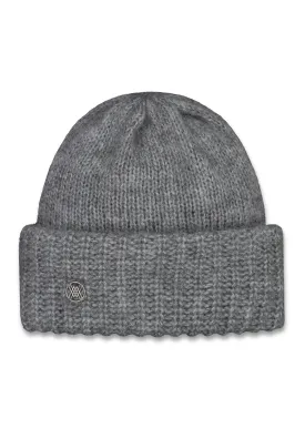 BARROW CHUNKY BEANIE - Light grey melange