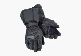 BGA Trekker Waterproof  Winter Leather Motorcycle Gloves