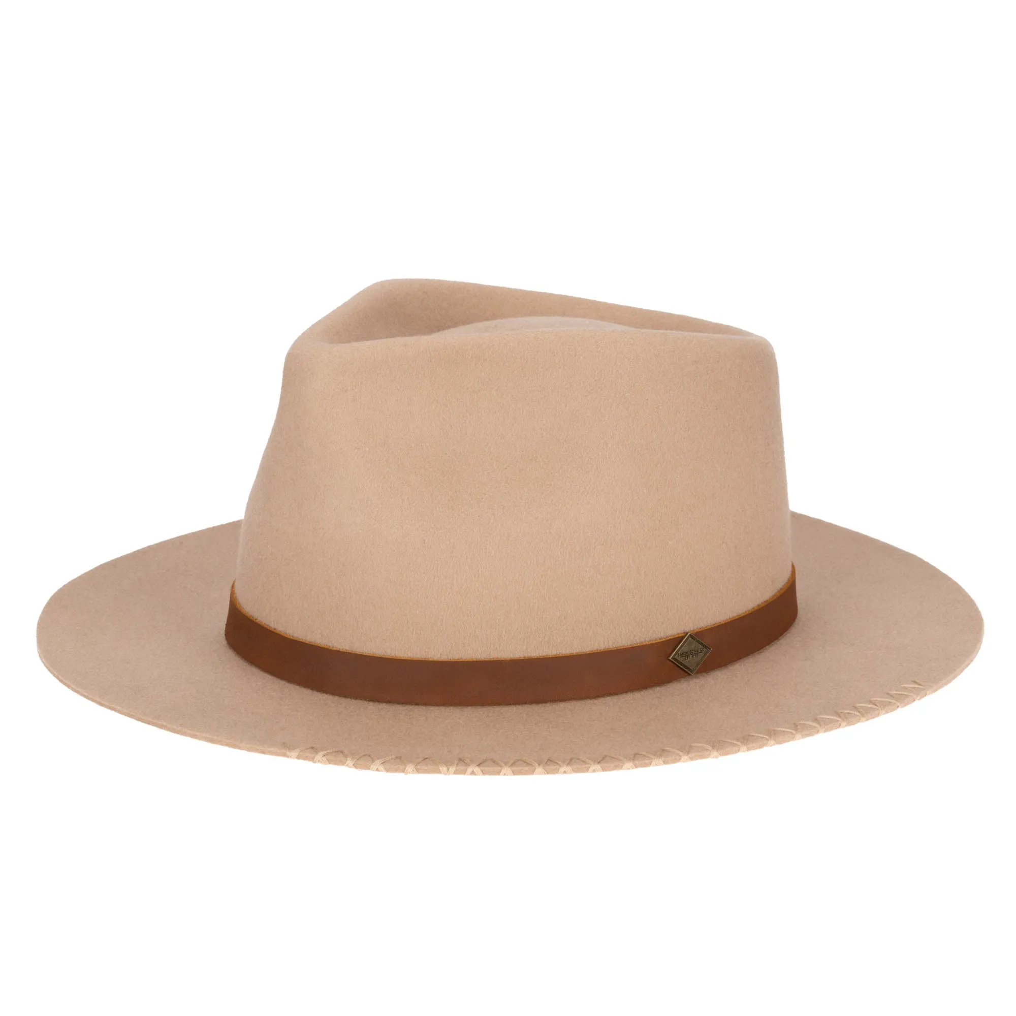 Black Label Wool Felt Fedora