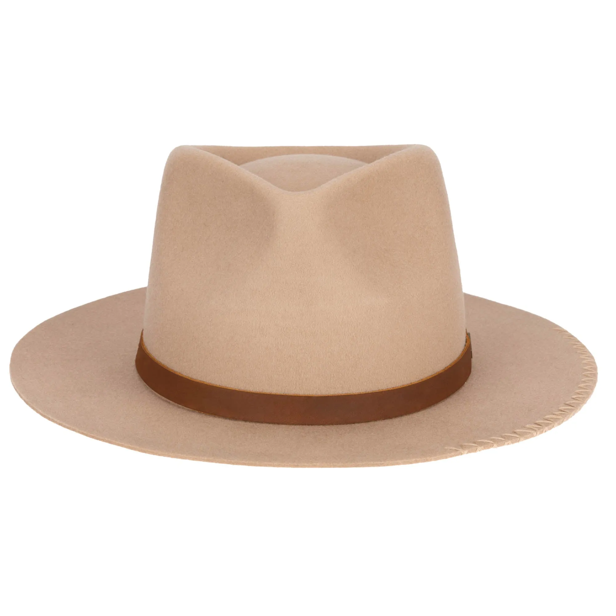 Black Label Wool Felt Fedora