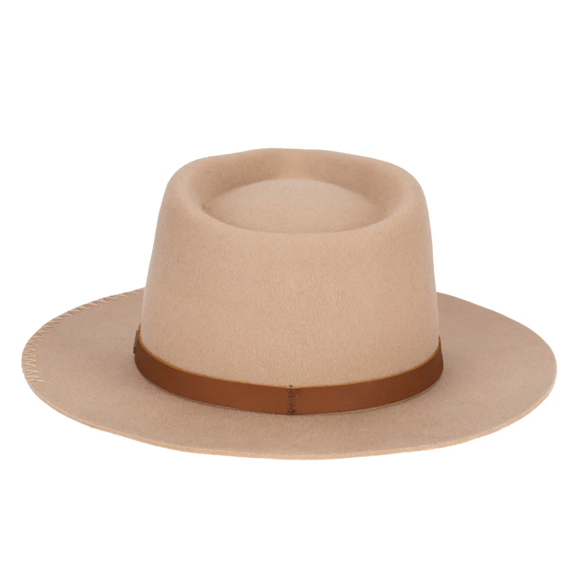 Black Label Wool Felt Fedora