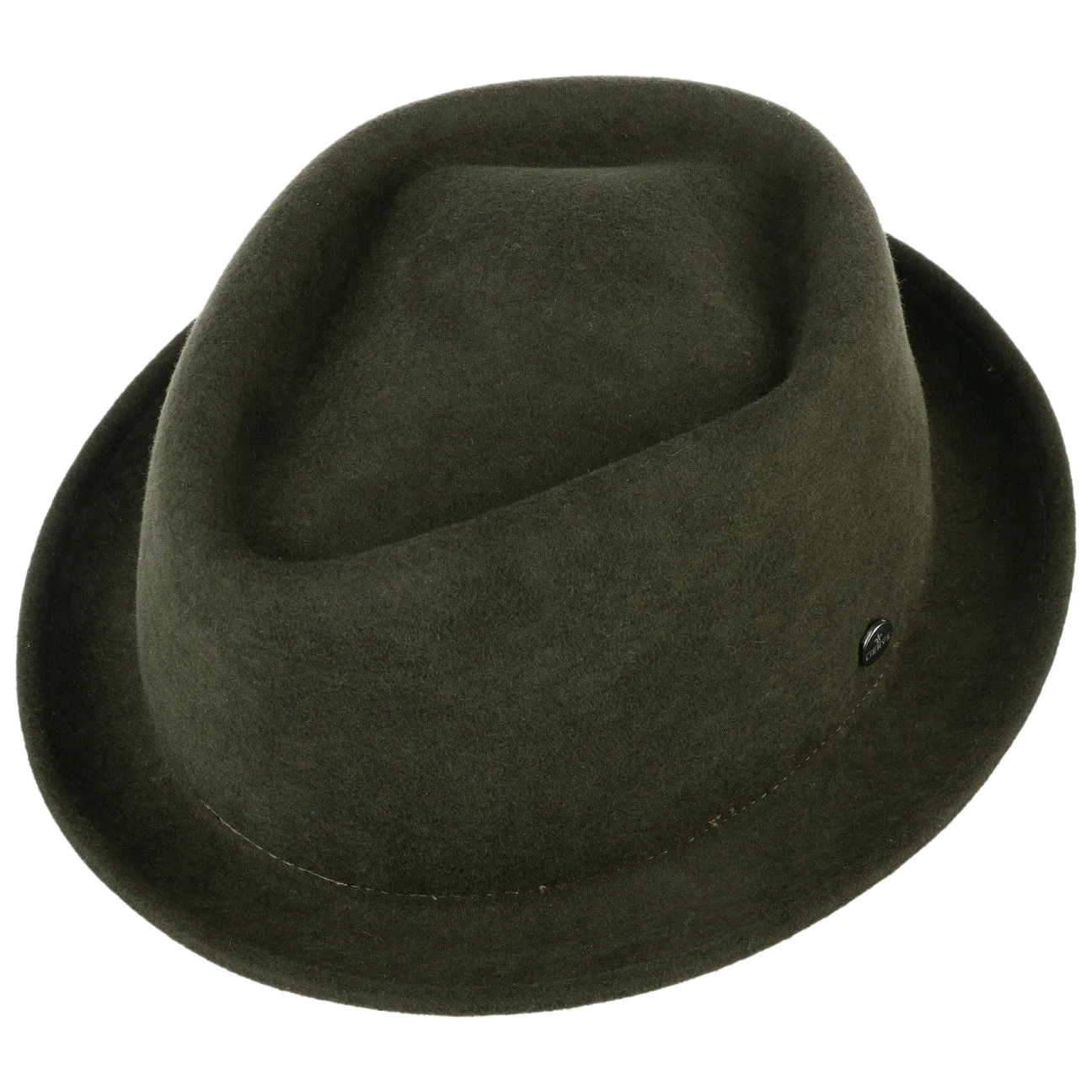 Blank Pork Pie Felt Hat