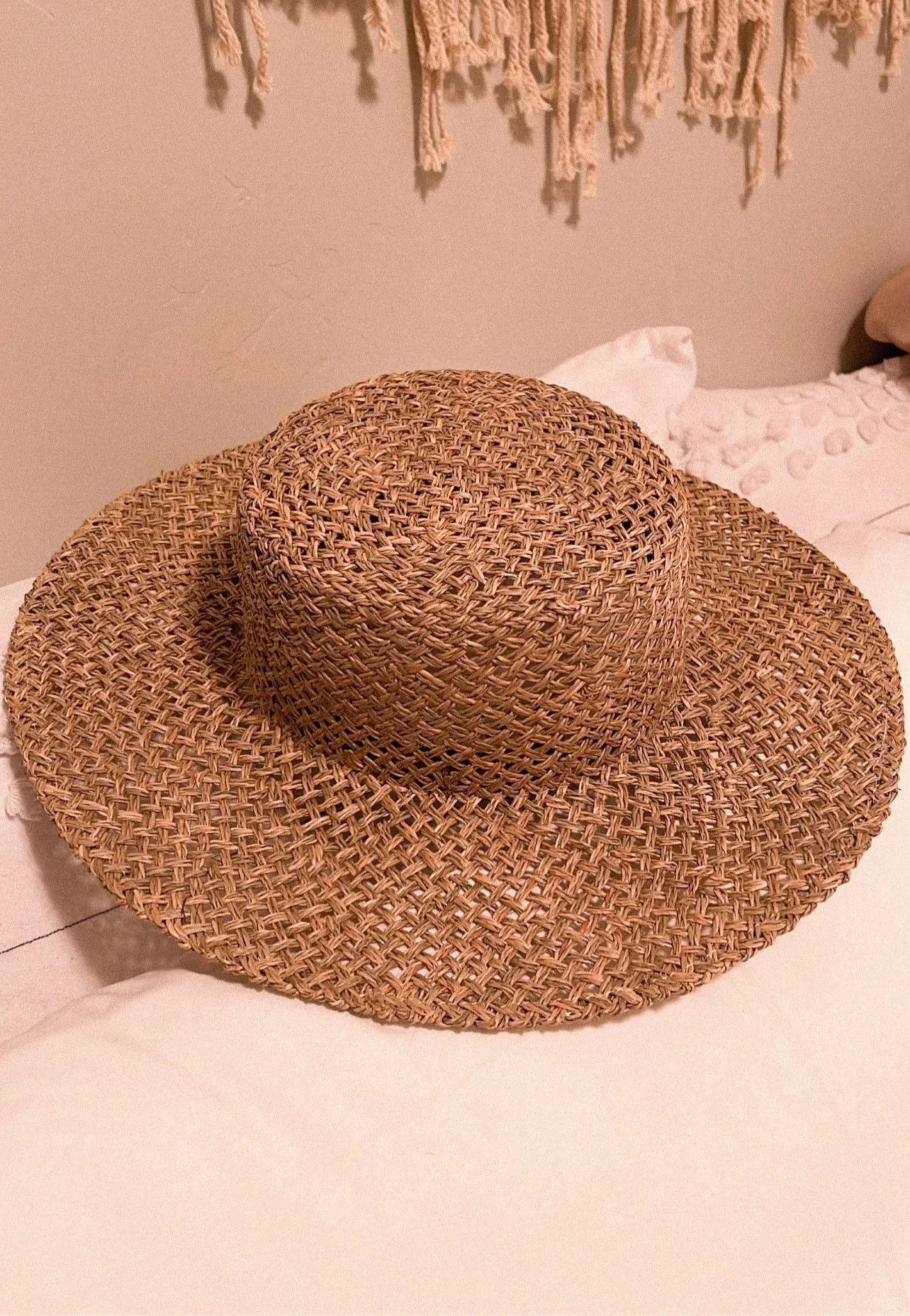 Bora Bora sunsets boater hat