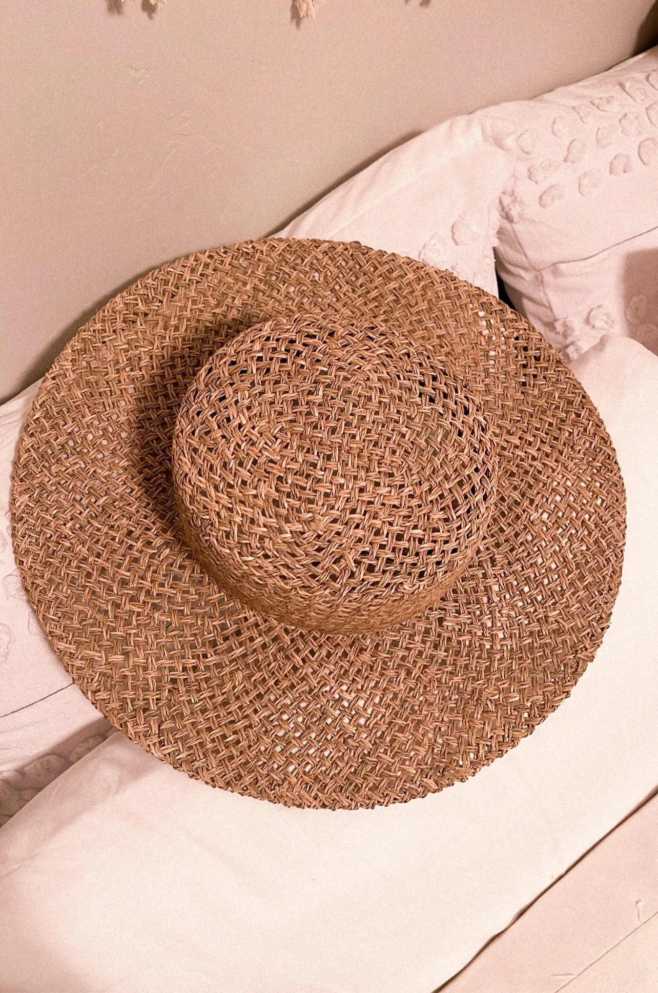 Bora Bora sunsets boater hat