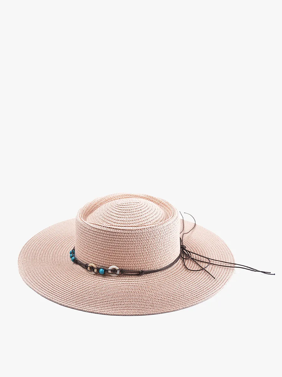 Brianna Turq/Seashell Band Hat