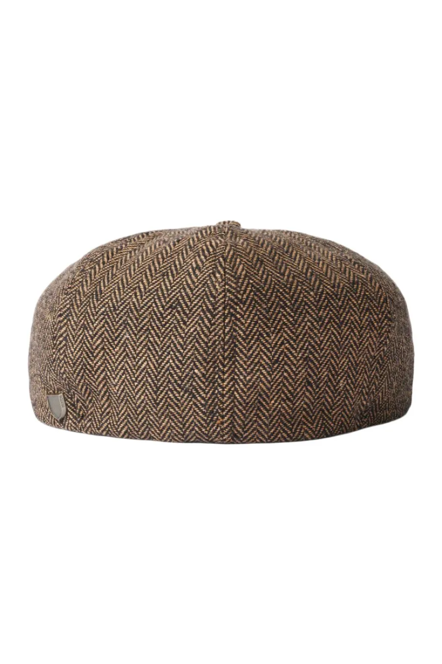 Brood Newsboy Cap | Brown/Khaki