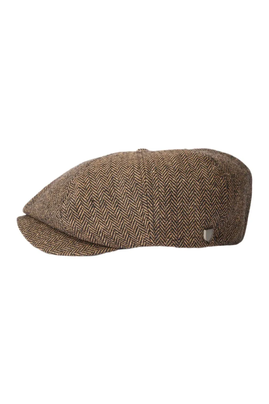 Brood Newsboy Cap | Brown/Khaki