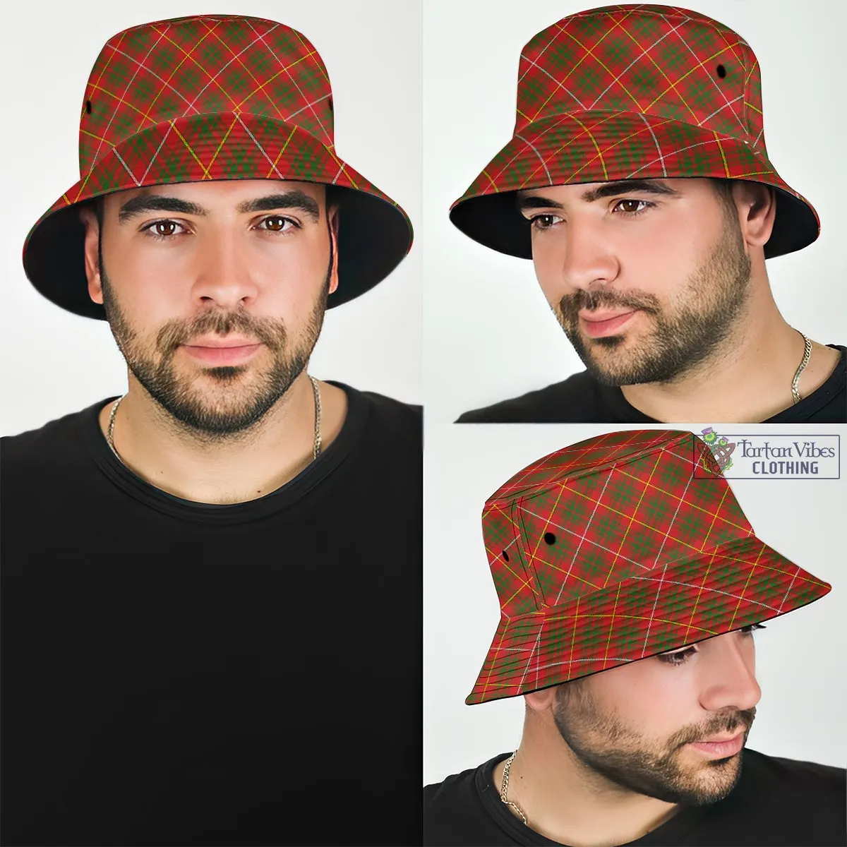 Bruce County Canada Tartan Bucket Hat