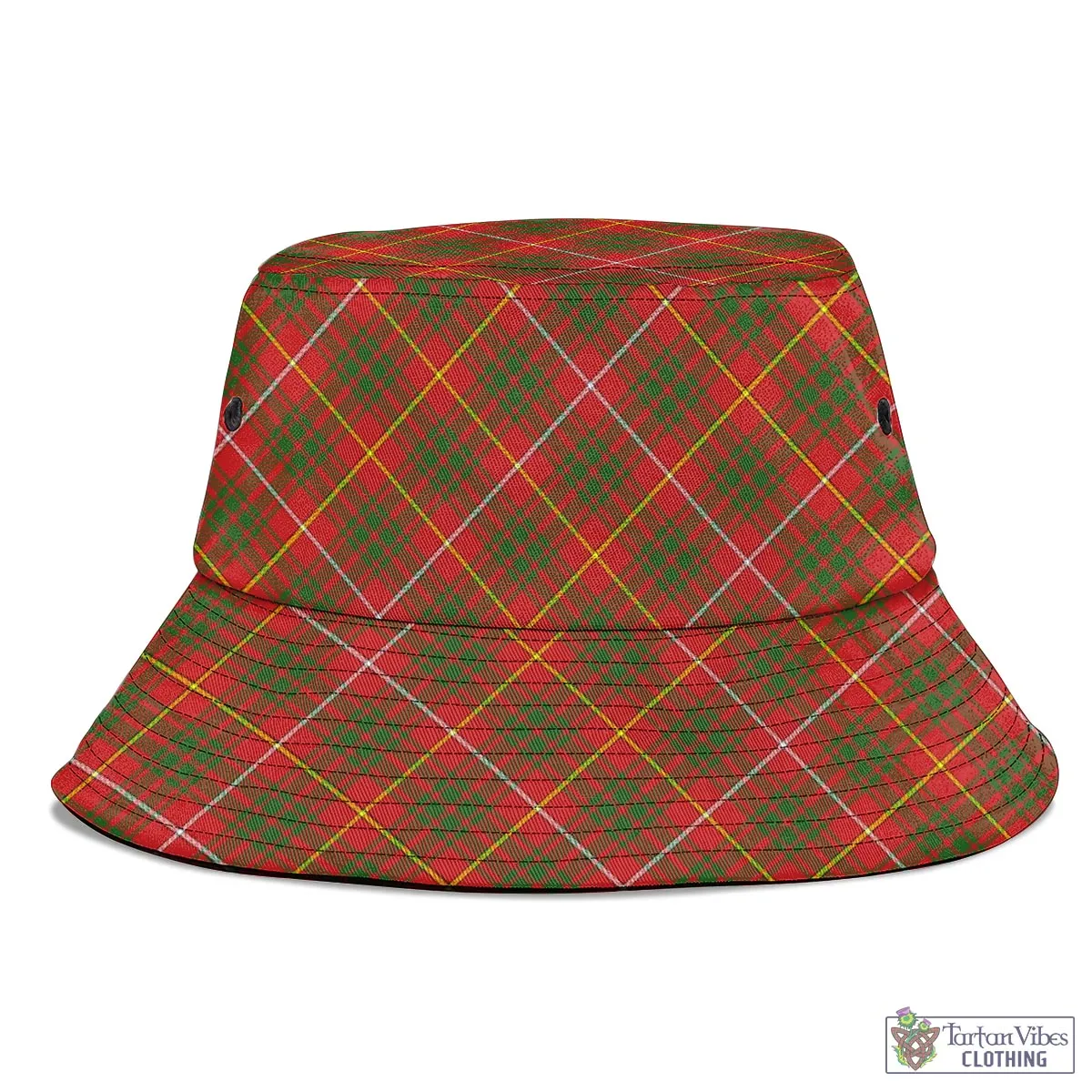 Bruce County Canada Tartan Bucket Hat