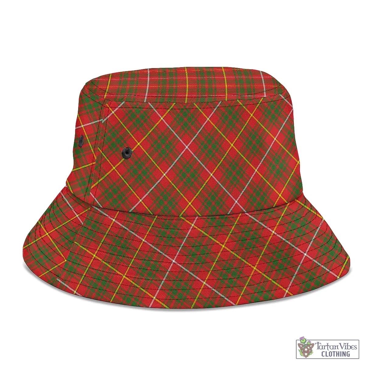 Bruce County Canada Tartan Bucket Hat