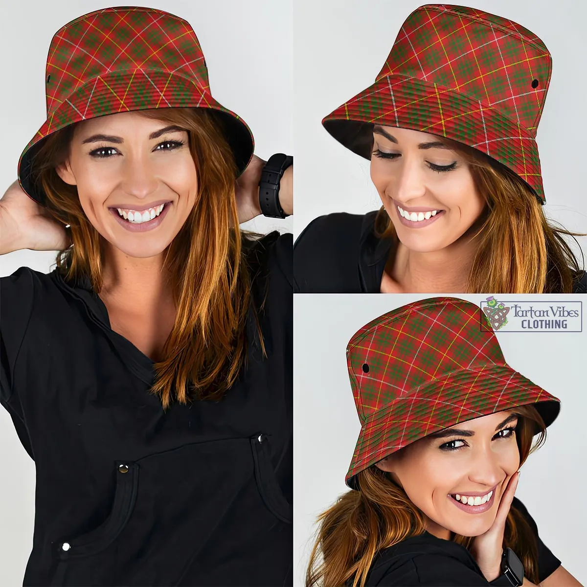 Bruce County Canada Tartan Bucket Hat