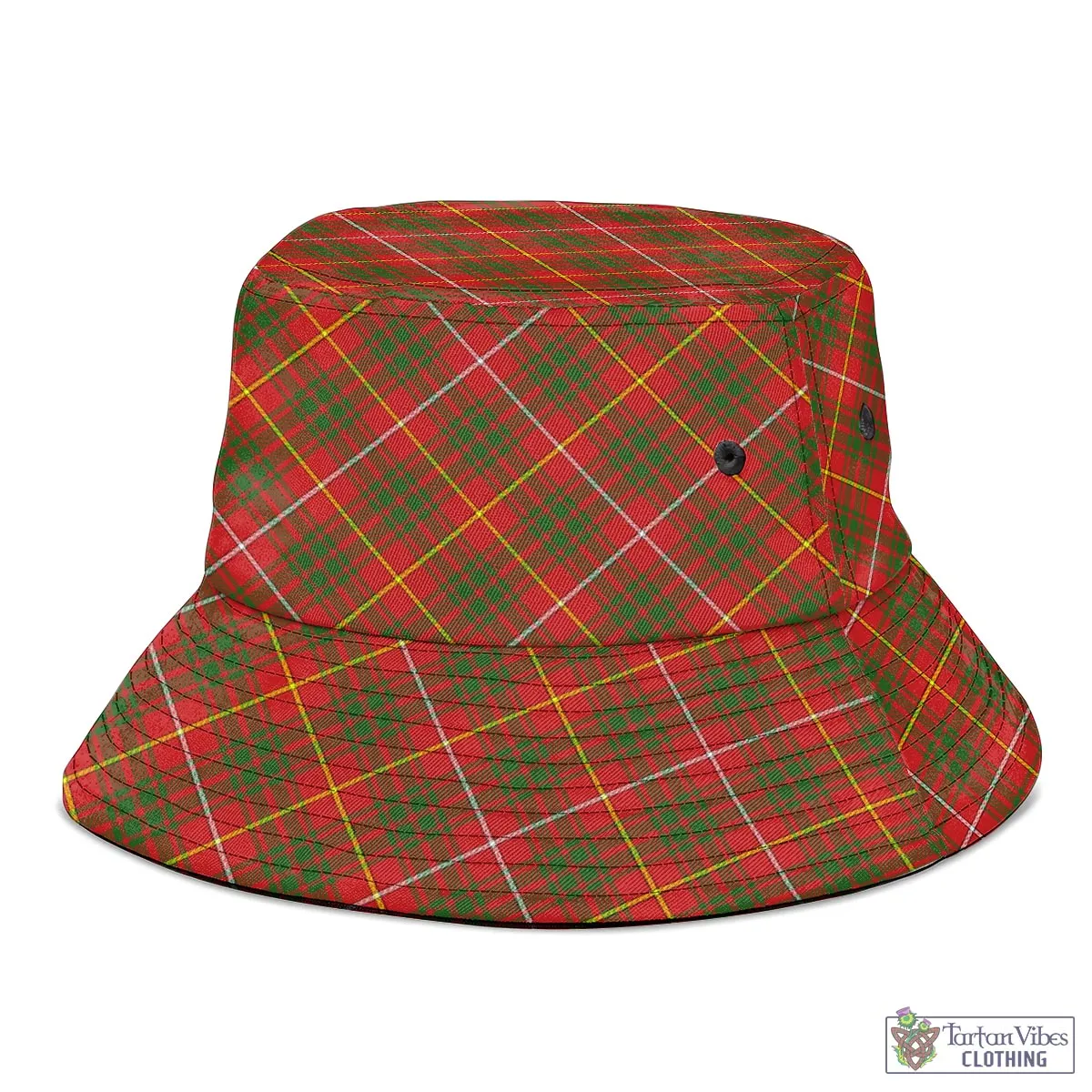 Bruce County Canada Tartan Bucket Hat