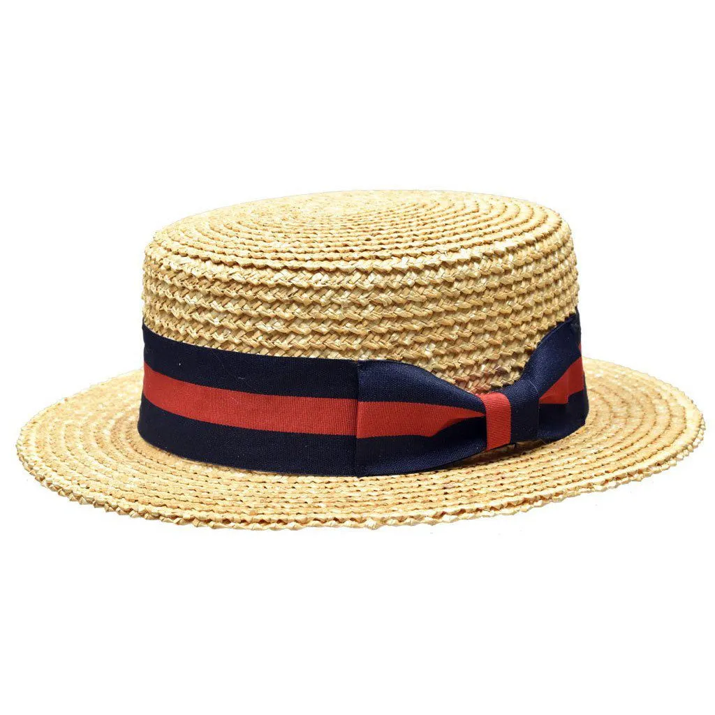 Bruno Capelo Italia 4-Ply Koberg Straw Boater