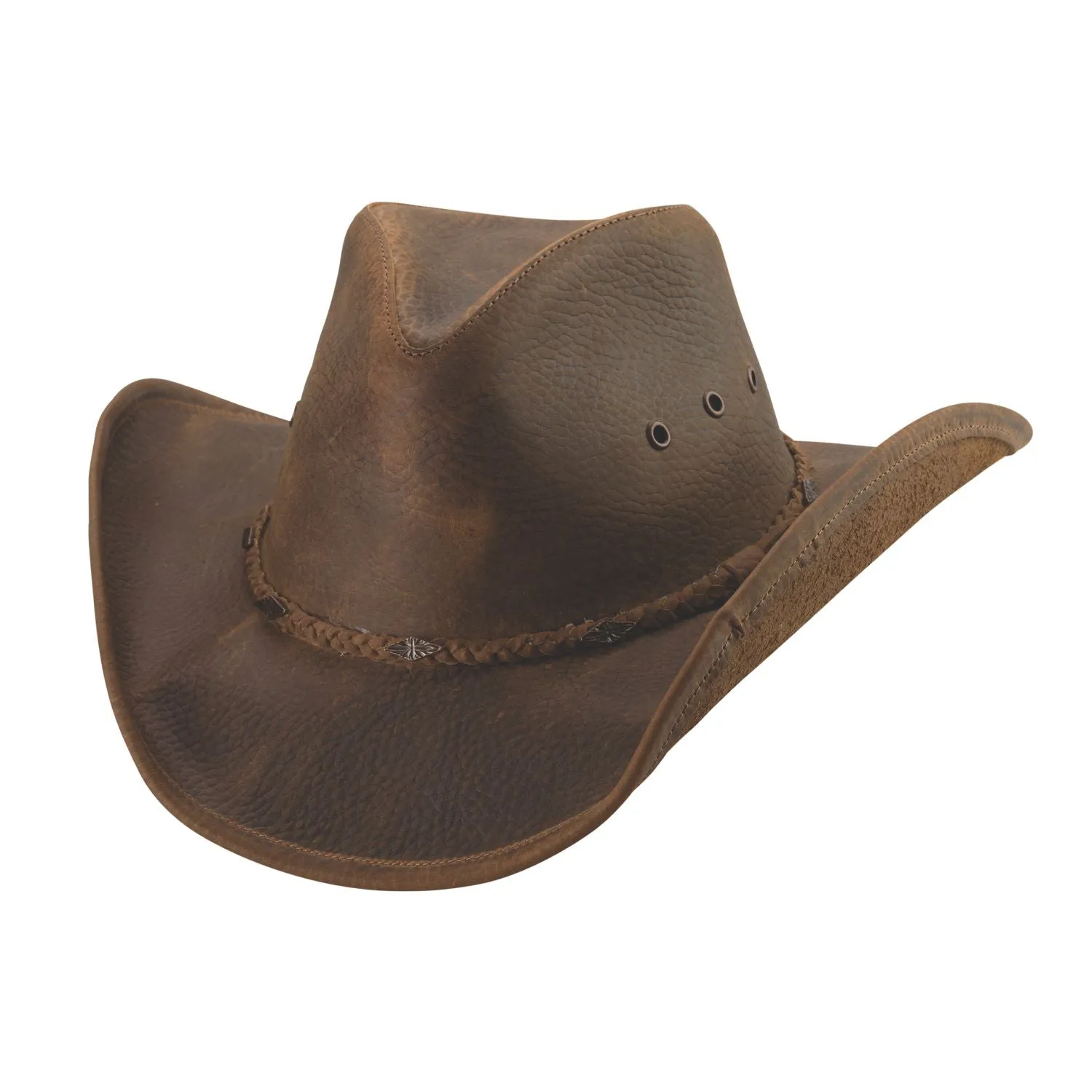 Bullhide Bonnaroo Leather Hat