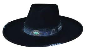 Bullhide Messed Up - Wide Brim Wool Felt Cowboy Hat (closeout)