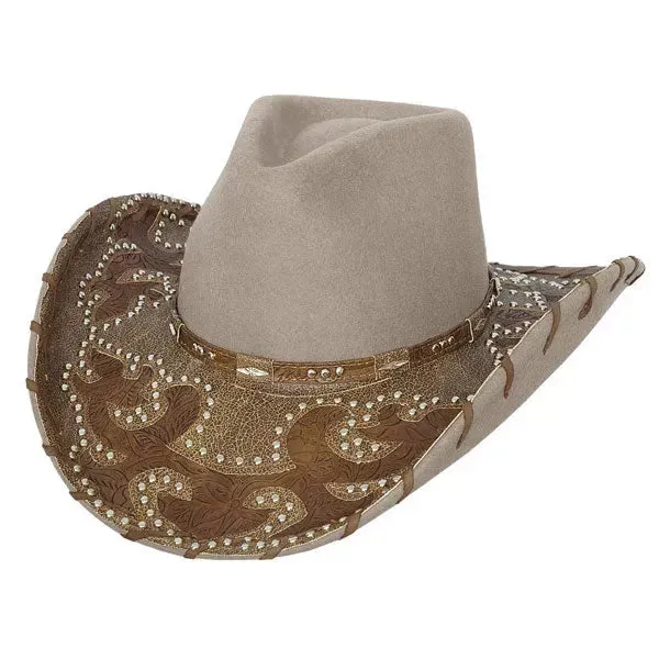 Bullhide Ultimate Cowgirl - Womens Wool Felt Cowgirl Hat