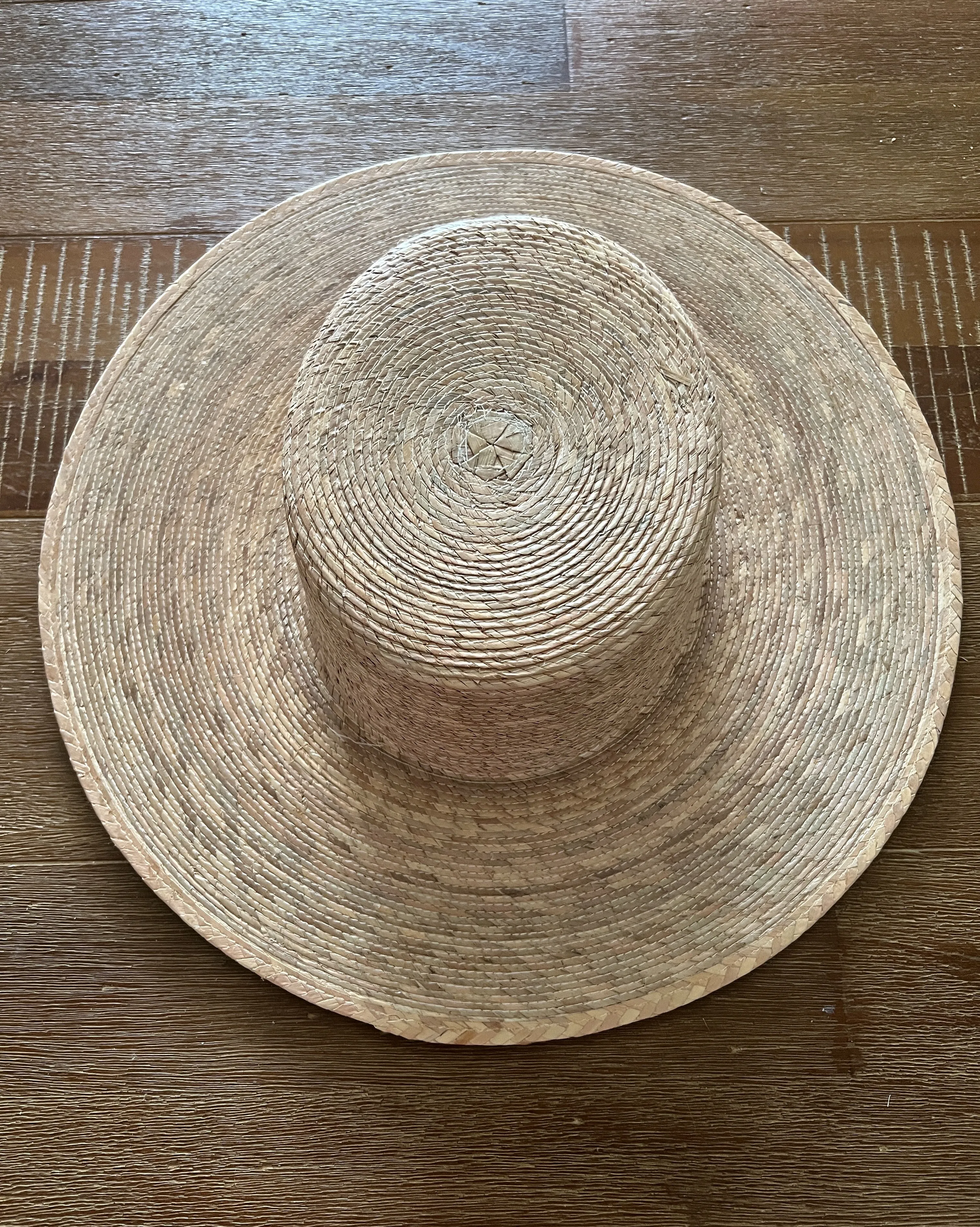 Cabo Wide Brim Hat Toast