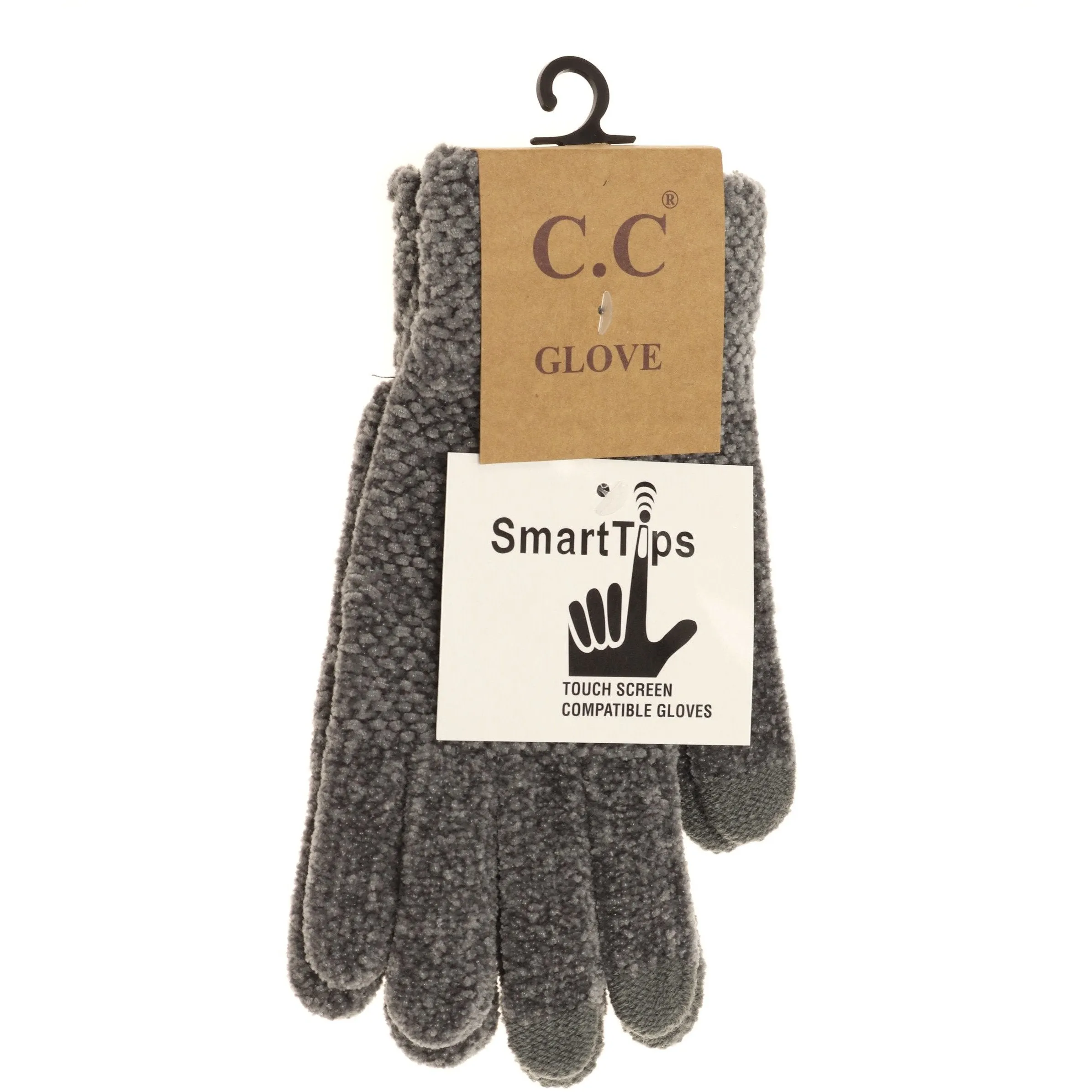 CHENILLE GLOVES