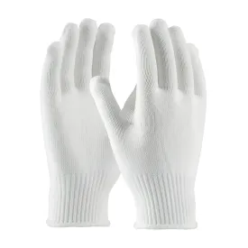 CleanTeam 40-C2210/S Medium Weight Seamless Knit Stretch Polyester Clean Environment Glove - 10 Gauge