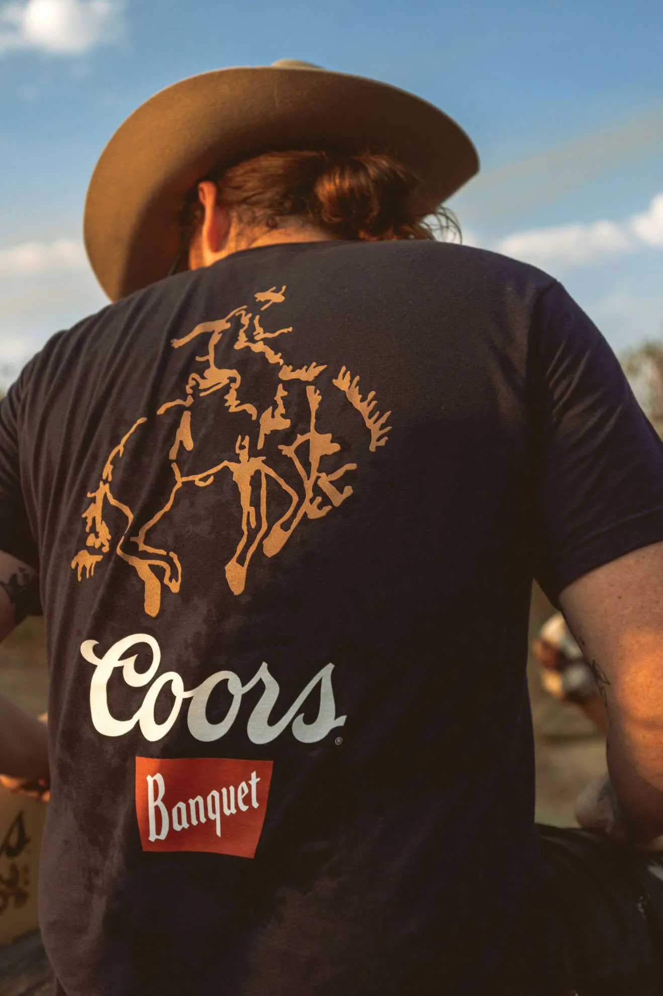 Coors Luck Cowboy Hat - Sand