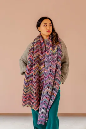 Crochet Kit - Bahama Wrap