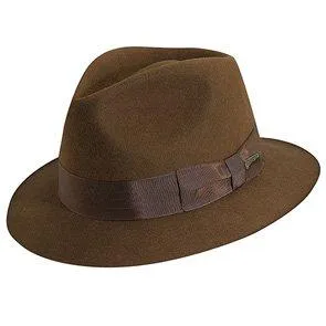 Crusader - Wool Felt Authentic Indiana Jones Fedora Hat