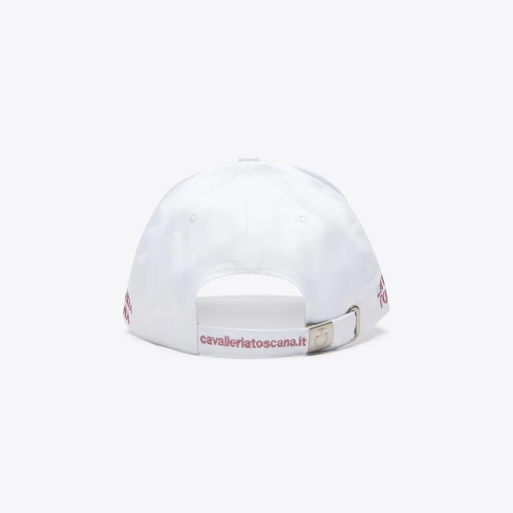 CT Cap - Pink & White