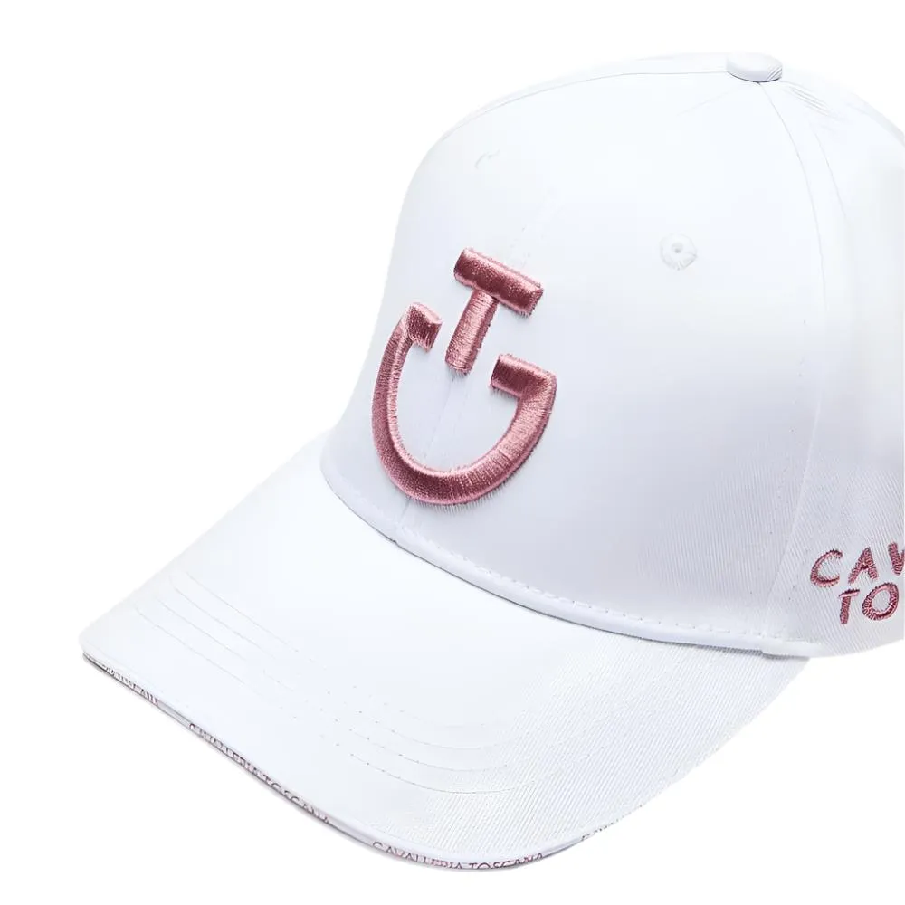 CT Cap - Pink & White