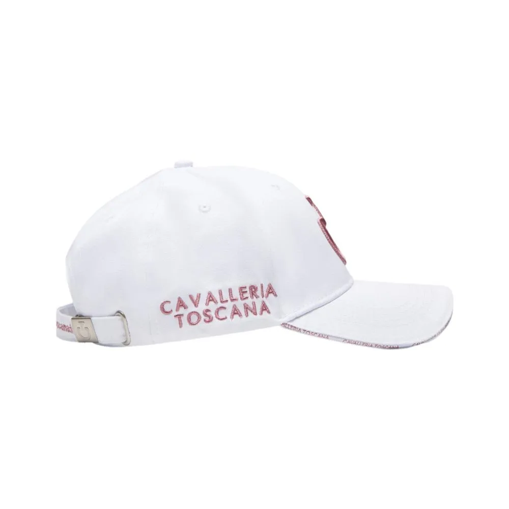 CT Cap - Pink & White