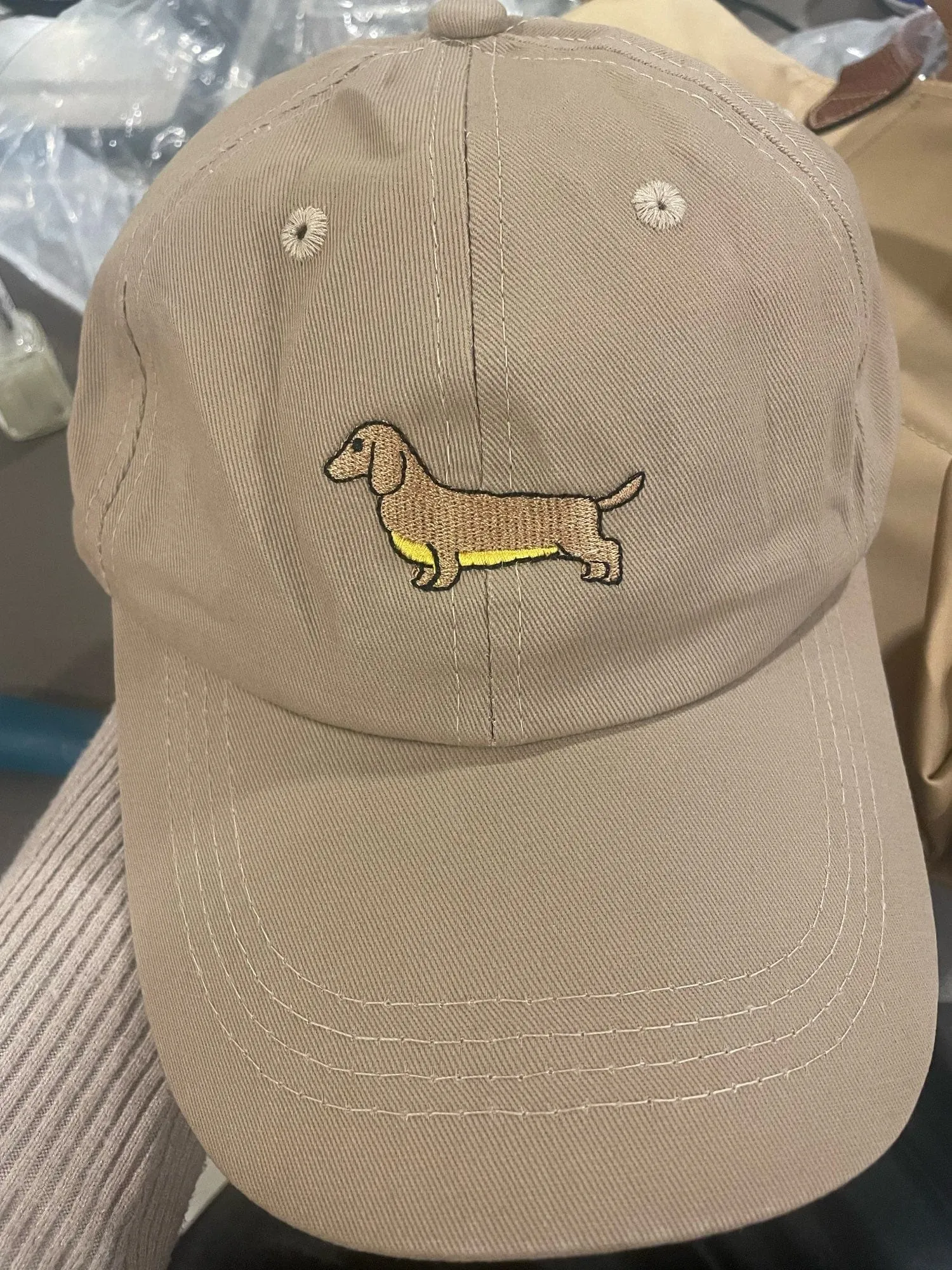 Dachshund Baseball Cap