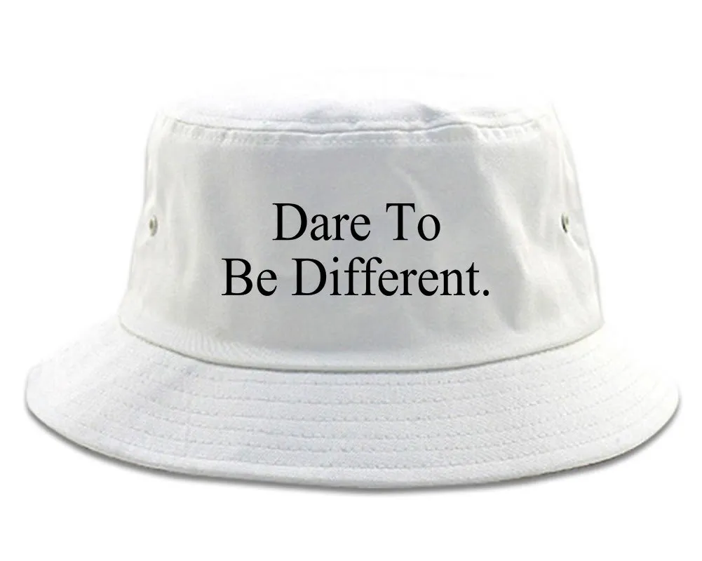 Dare To Be Different Mens Bucket Hat