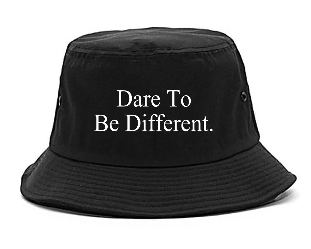 Dare To Be Different Mens Bucket Hat