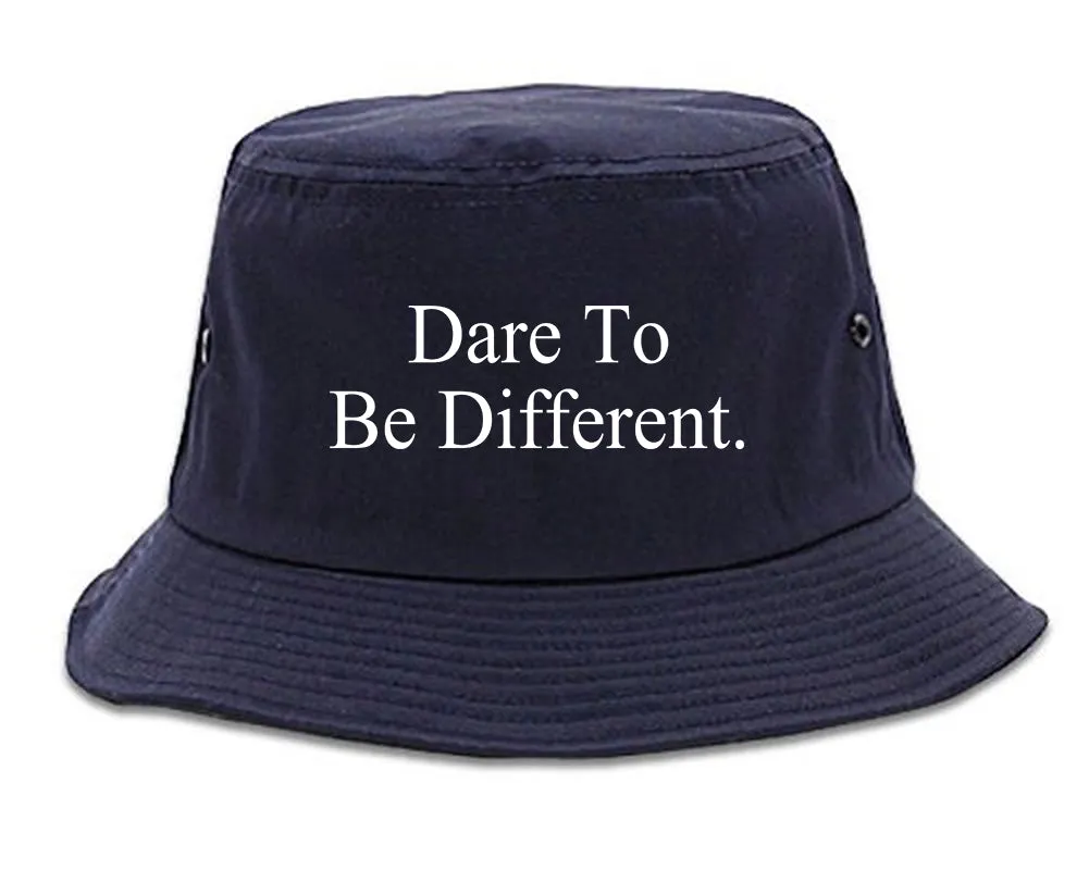 Dare To Be Different Mens Bucket Hat