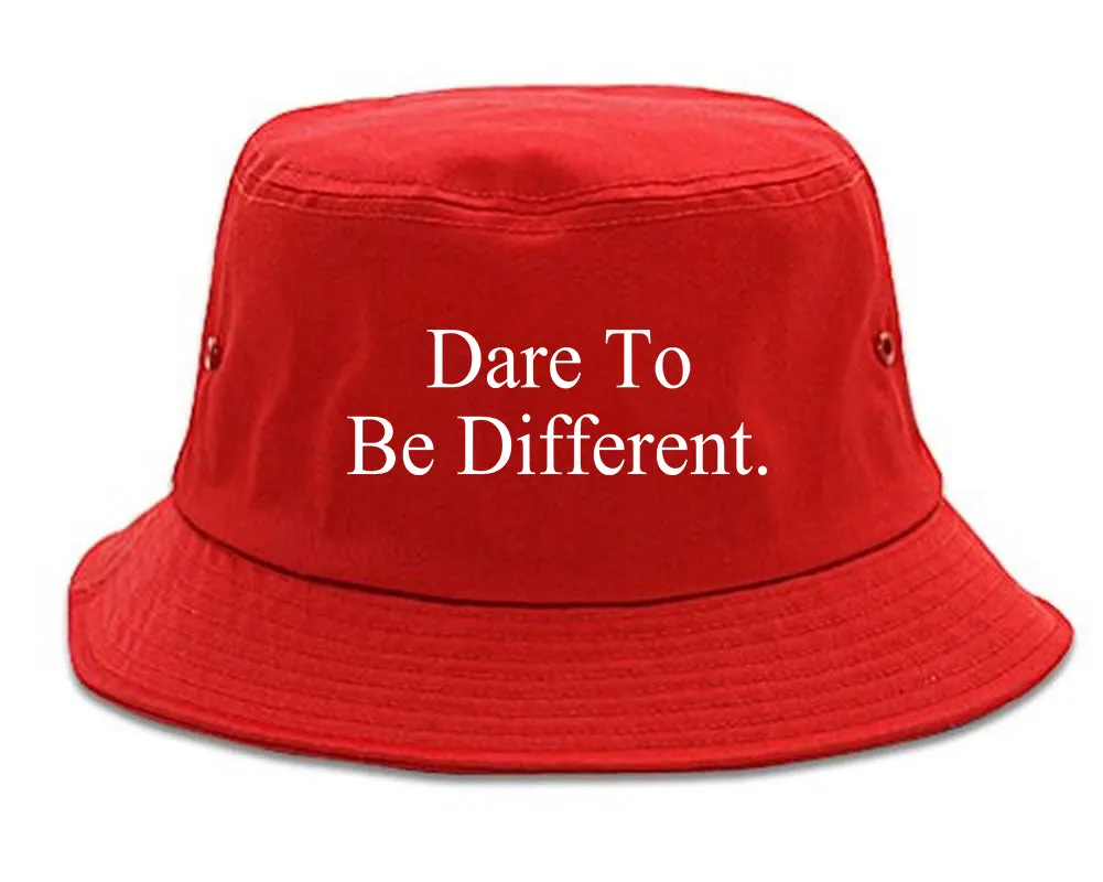 Dare To Be Different Mens Bucket Hat