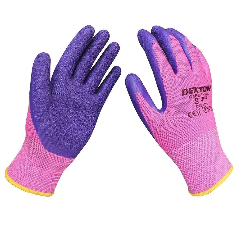 Dekton Gardening Gloves Size 7 | Small