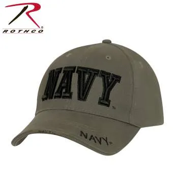 Deluxe Navy Low Profile Cap