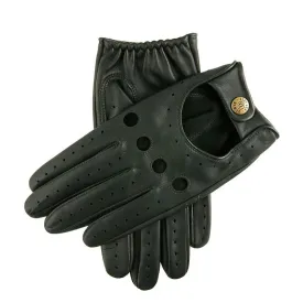 Dents Delta Mens Classic Leather Driving Gloves - Style: 5-1011 - British Racing Green