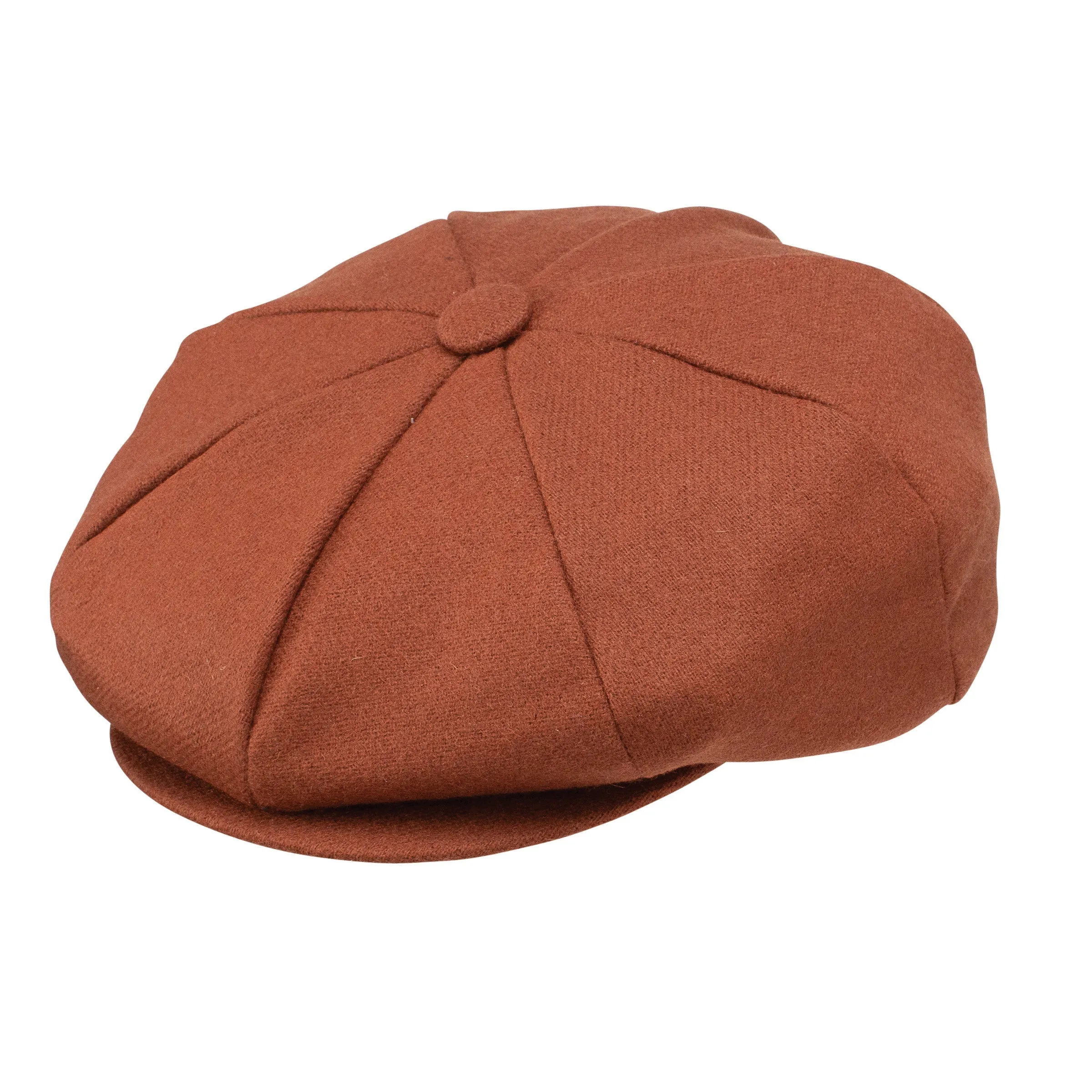 Dobbs Chap Wool Flat Cap