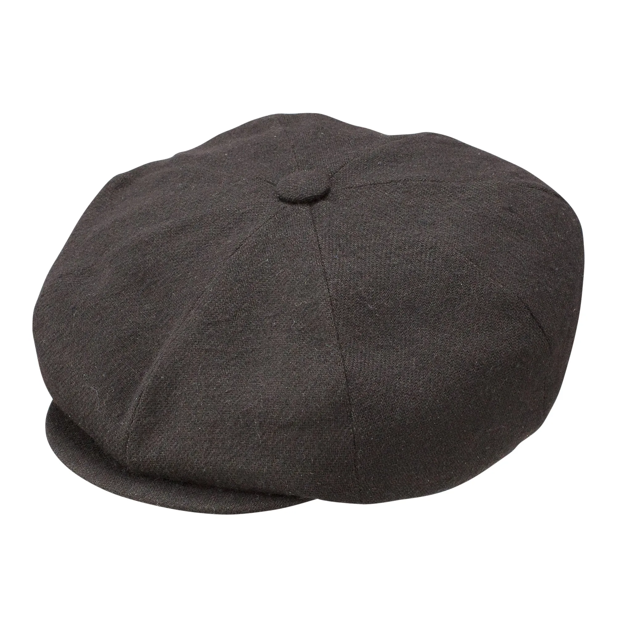 Dobbs Chap Wool Flat Cap