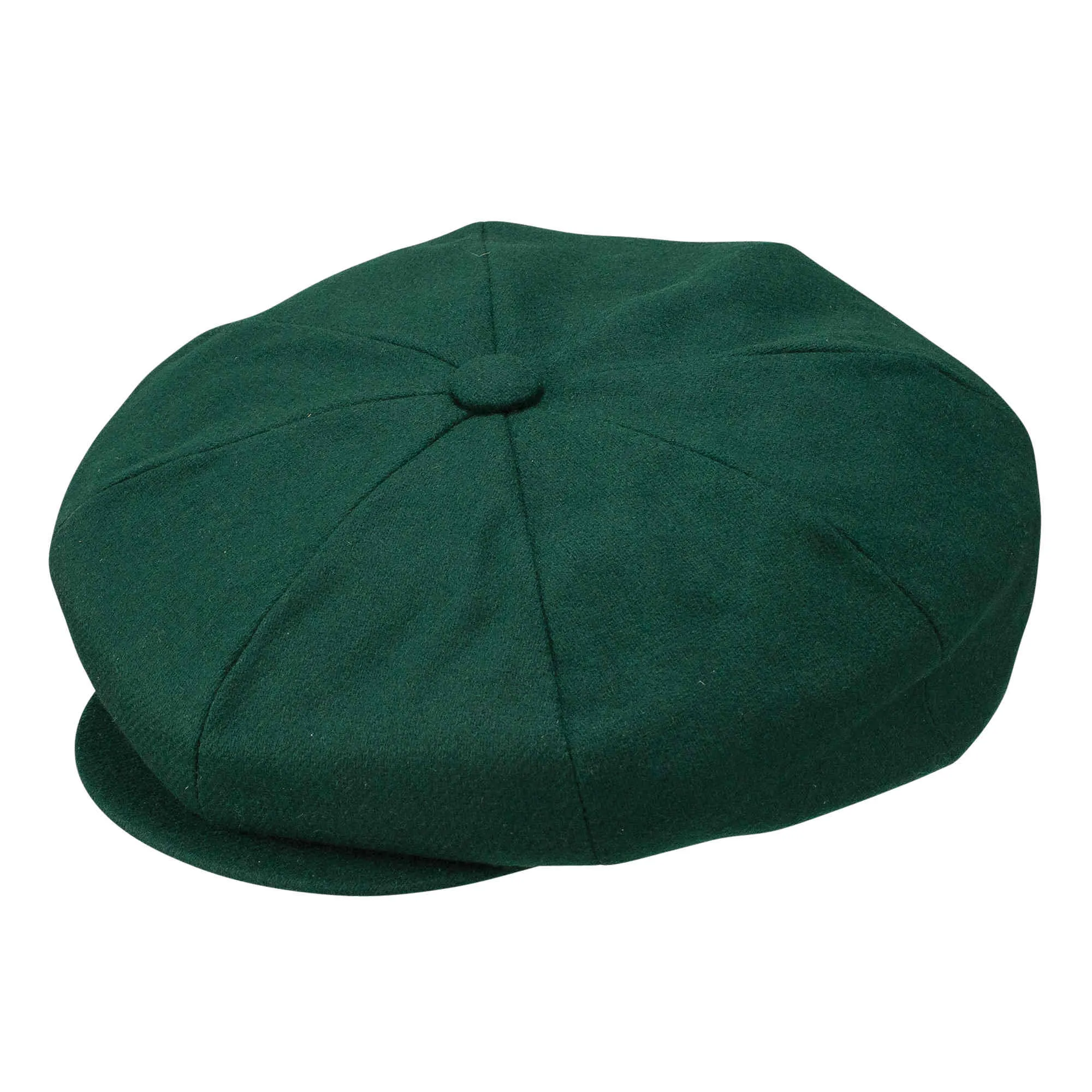 Dobbs Chap Wool Flat Cap