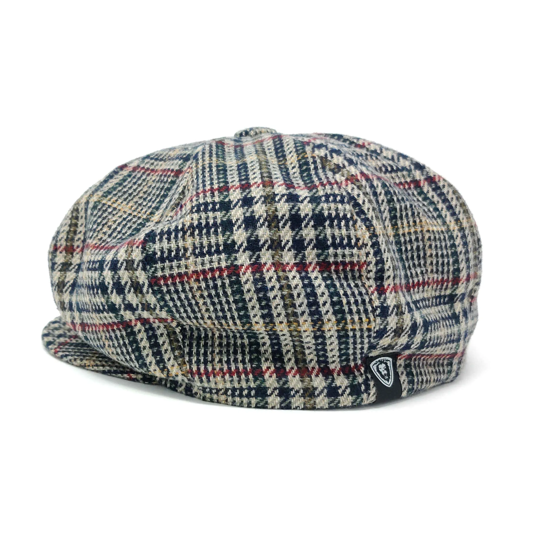 Dobbs Chap Wool Flat Cap