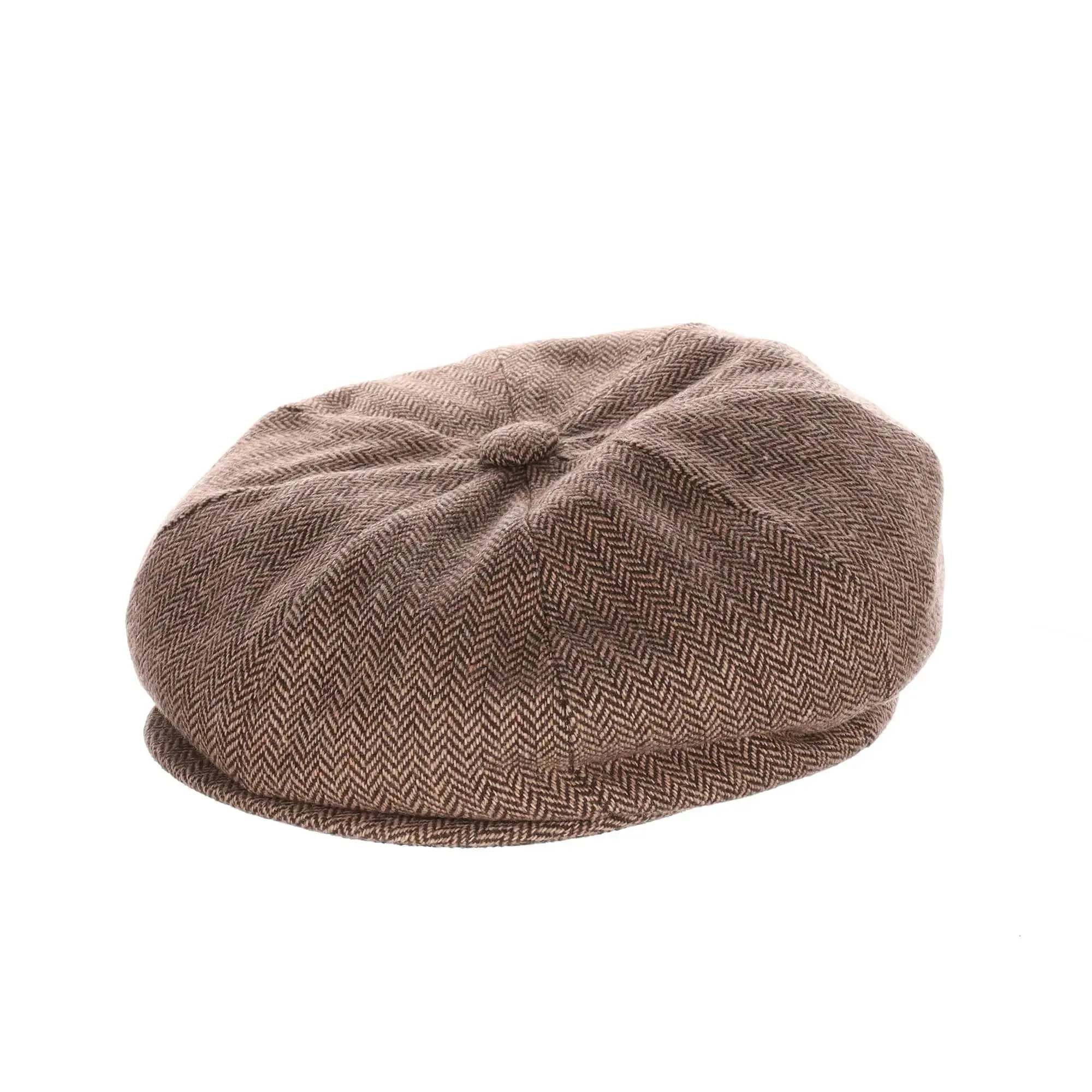 Dobbs Chap Wool Flat Cap