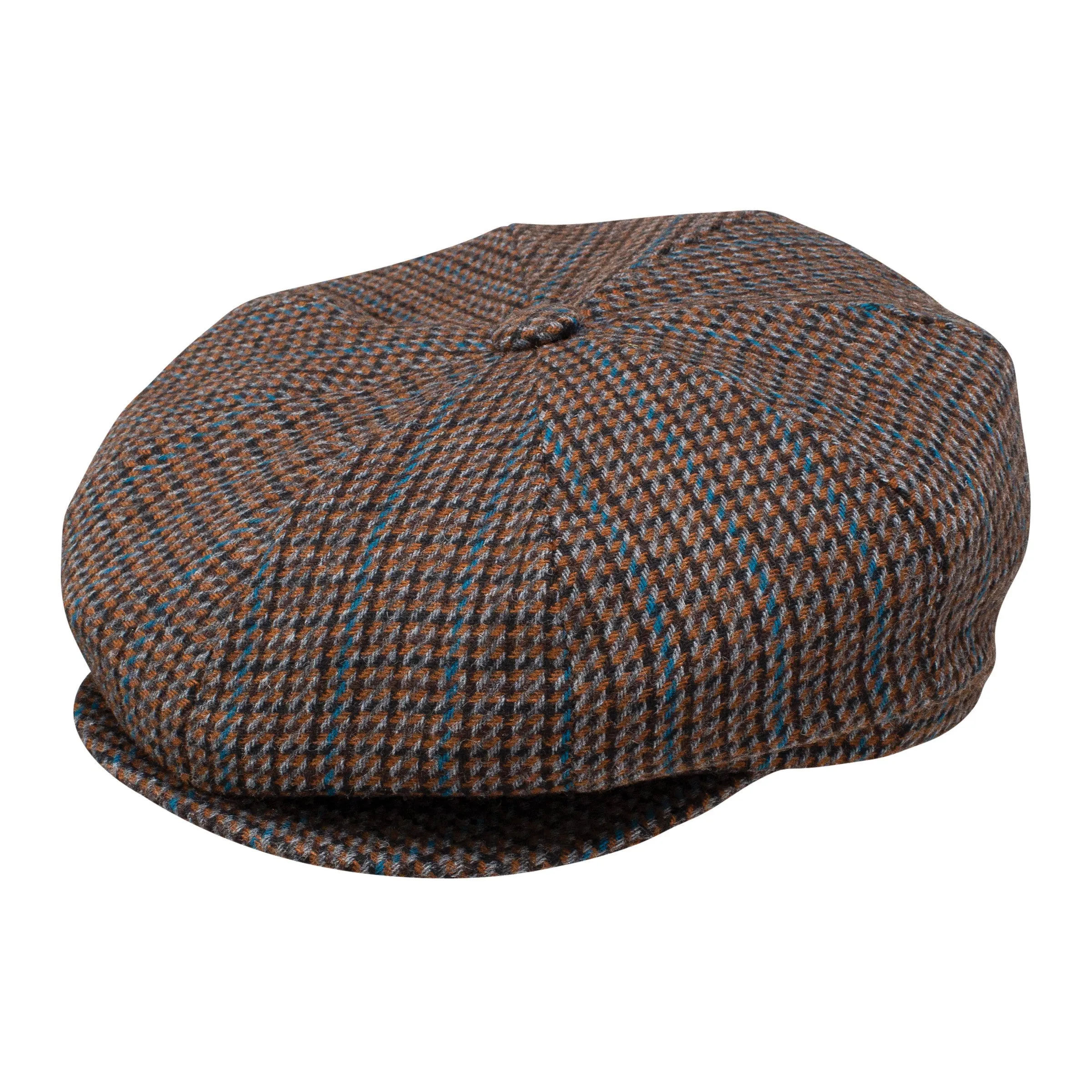 Dobbs Chap Wool Flat Cap